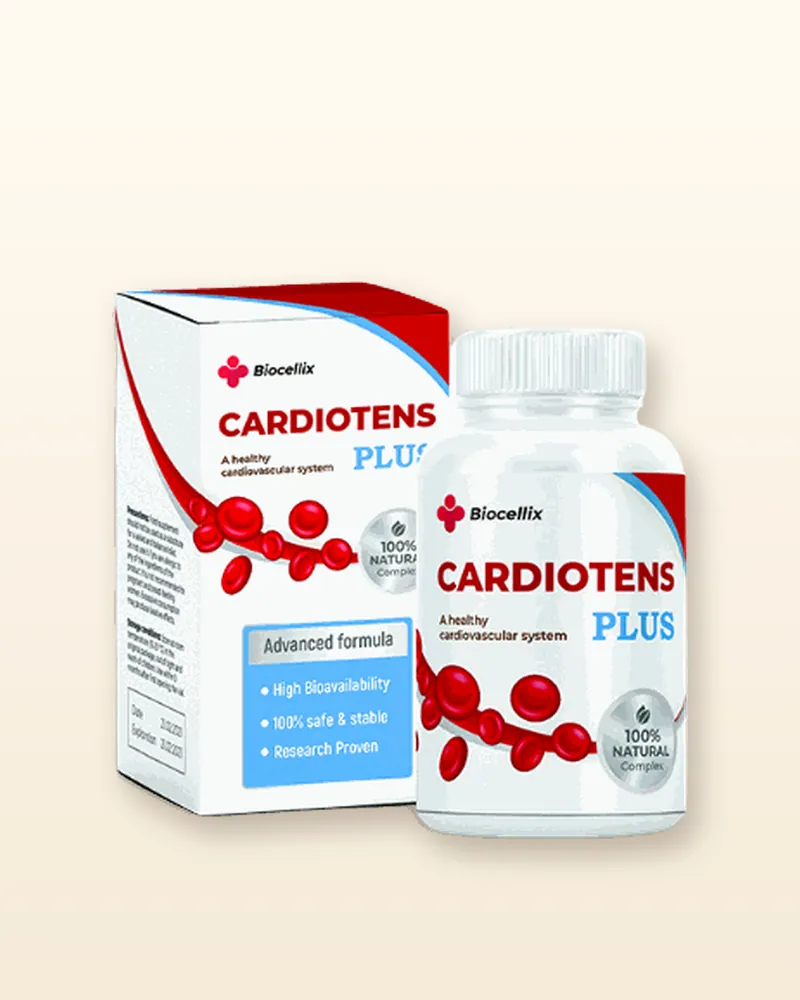 Cardiotens Plus — Foto 2
