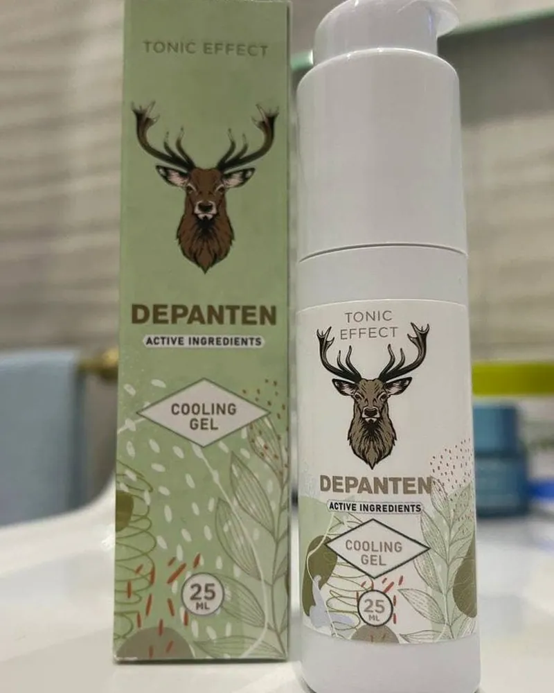 Depanten, gel refrescante de efecto tónico para piernas y espalda