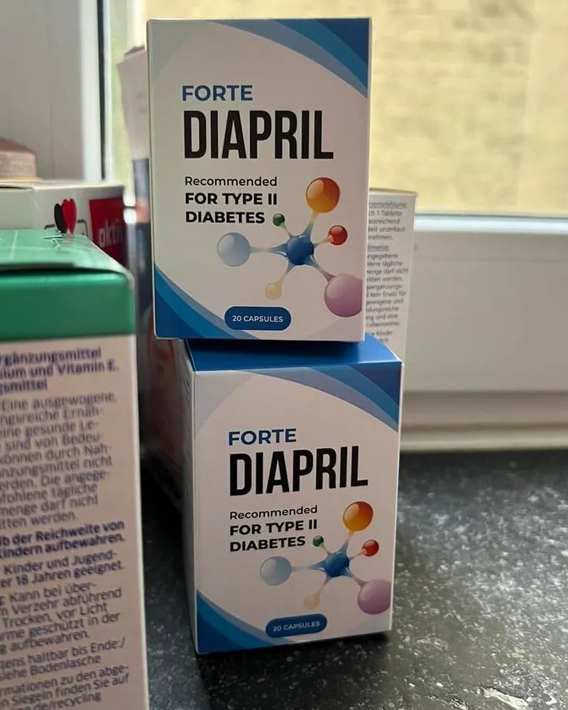 Diapril Forte — Foto 2